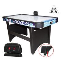 Игровой стол - аэрохоккей "Blue Ice" (синий) версия 2, 5ф