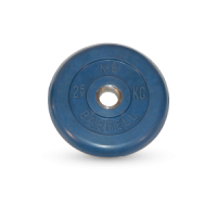 2.5 кг диск (блин) MB Barbell (синий) 26 мм.