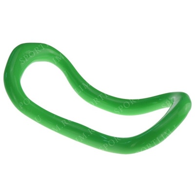 Кольцо эспандер для пилатеса Твердое (зеленое) (B31671) PR101